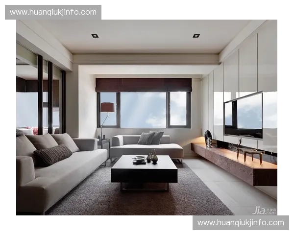 现代简约风格客厅装修效果图设计 温馨舒适的家居空间搭配方案展示